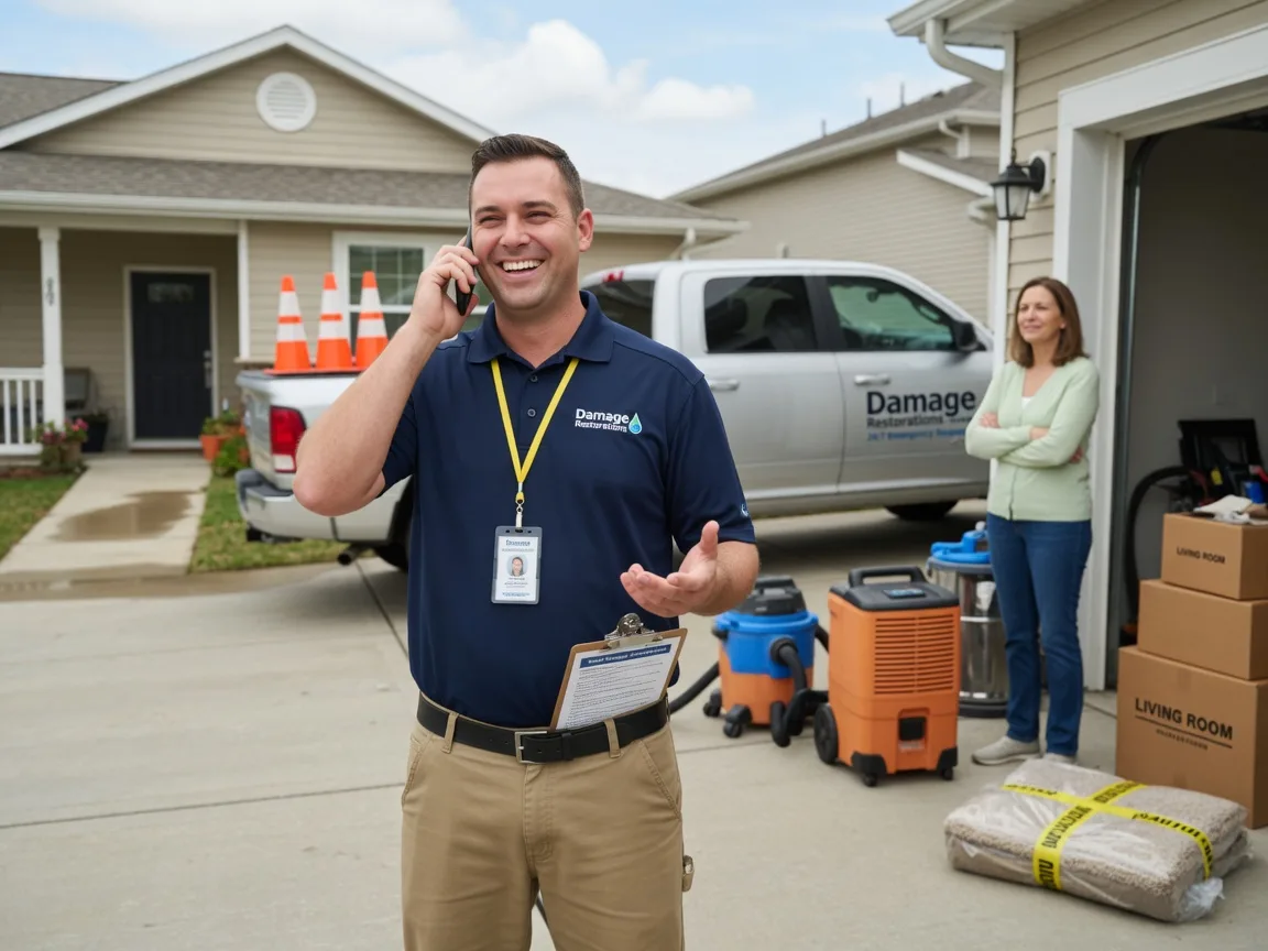 Water Damage Restoration Pansey, AL FAQs
